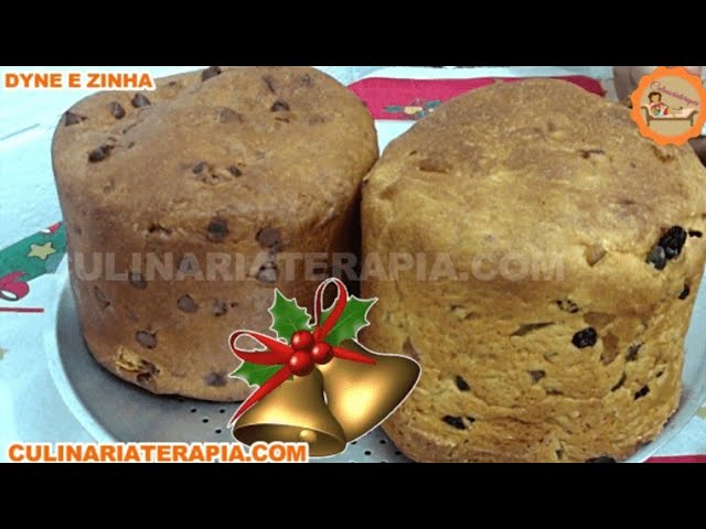 'Video thumbnail for RECEITA DE PANETONE E CHOCOTONE COM MASSA BÁSICA PROFISSIONAL'