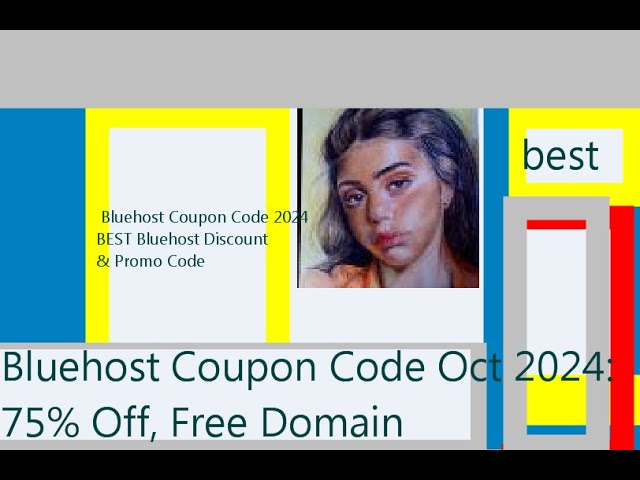 'Video thumbnail for Bluehost Coupon Code 2024 Need a Bluehost Discount'