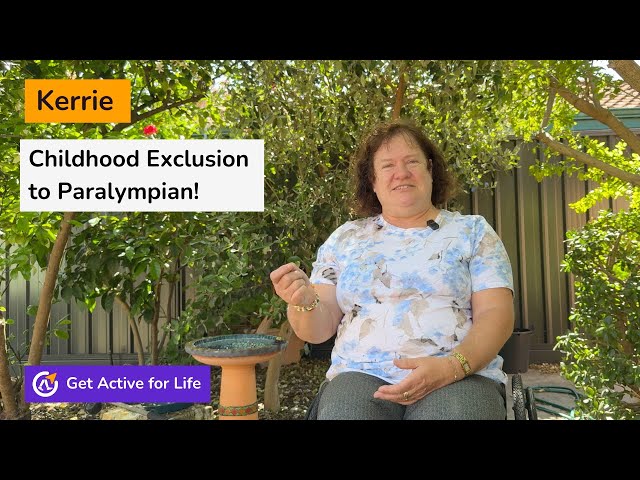 Video thumbnail for Childhood Exclusion to Paralympian!