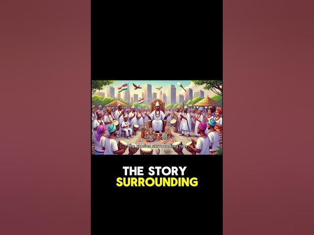 Video thumbnail for What Makes Oduduwa a POWERFUL Symbol of Cultural Heritage? #divinesanctuary