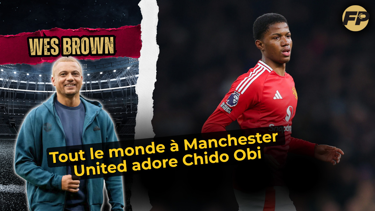 'Video thumbnail for Wes Brown : Tout le monde à Manchester United adore Chido Obi'