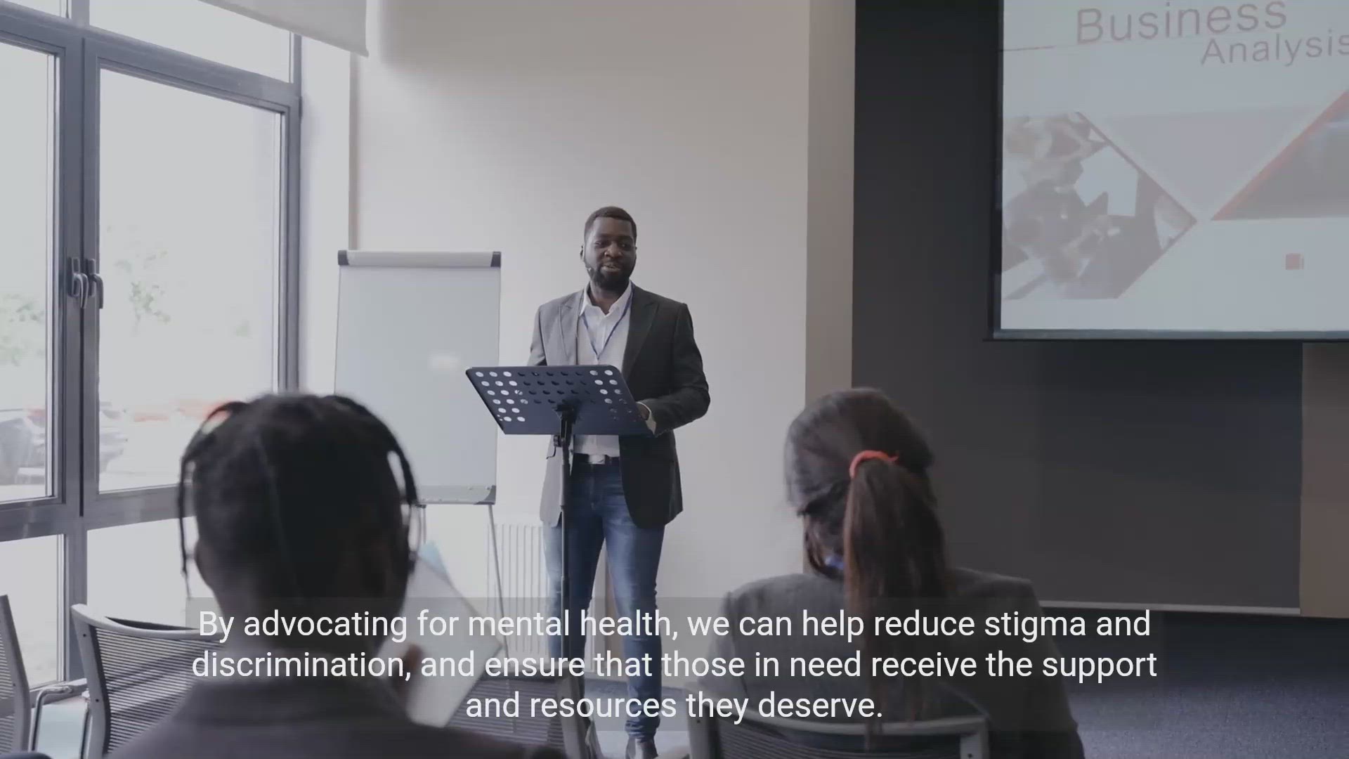 'Video thumbnail for The Significance of Mental Health Advocacy'