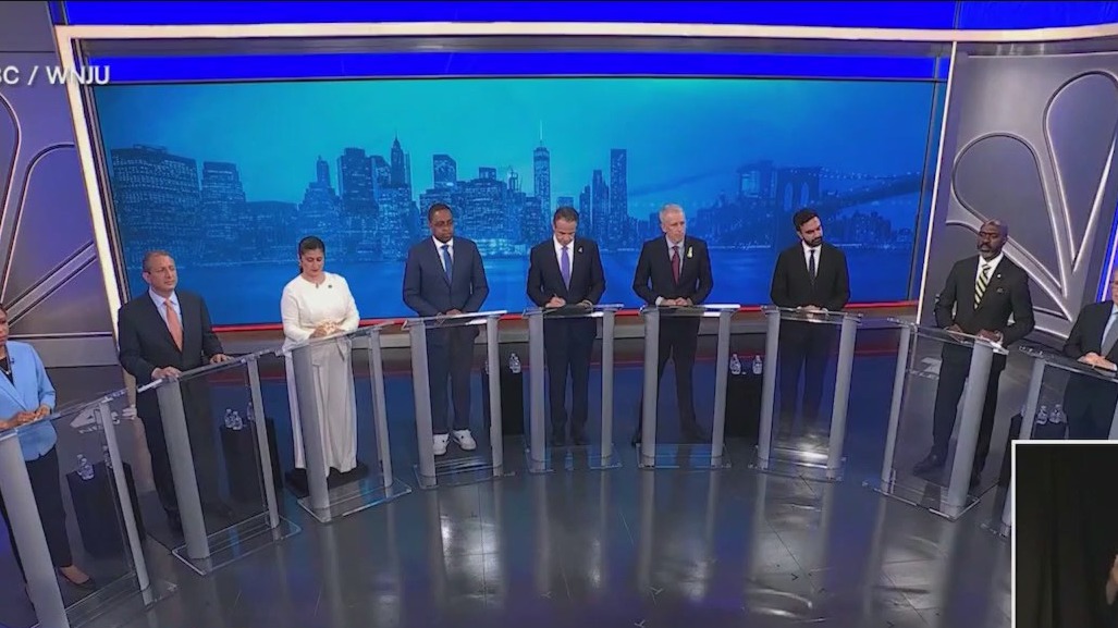 'Video thumbnail for Debate recap: Did the needle move for candidates?'