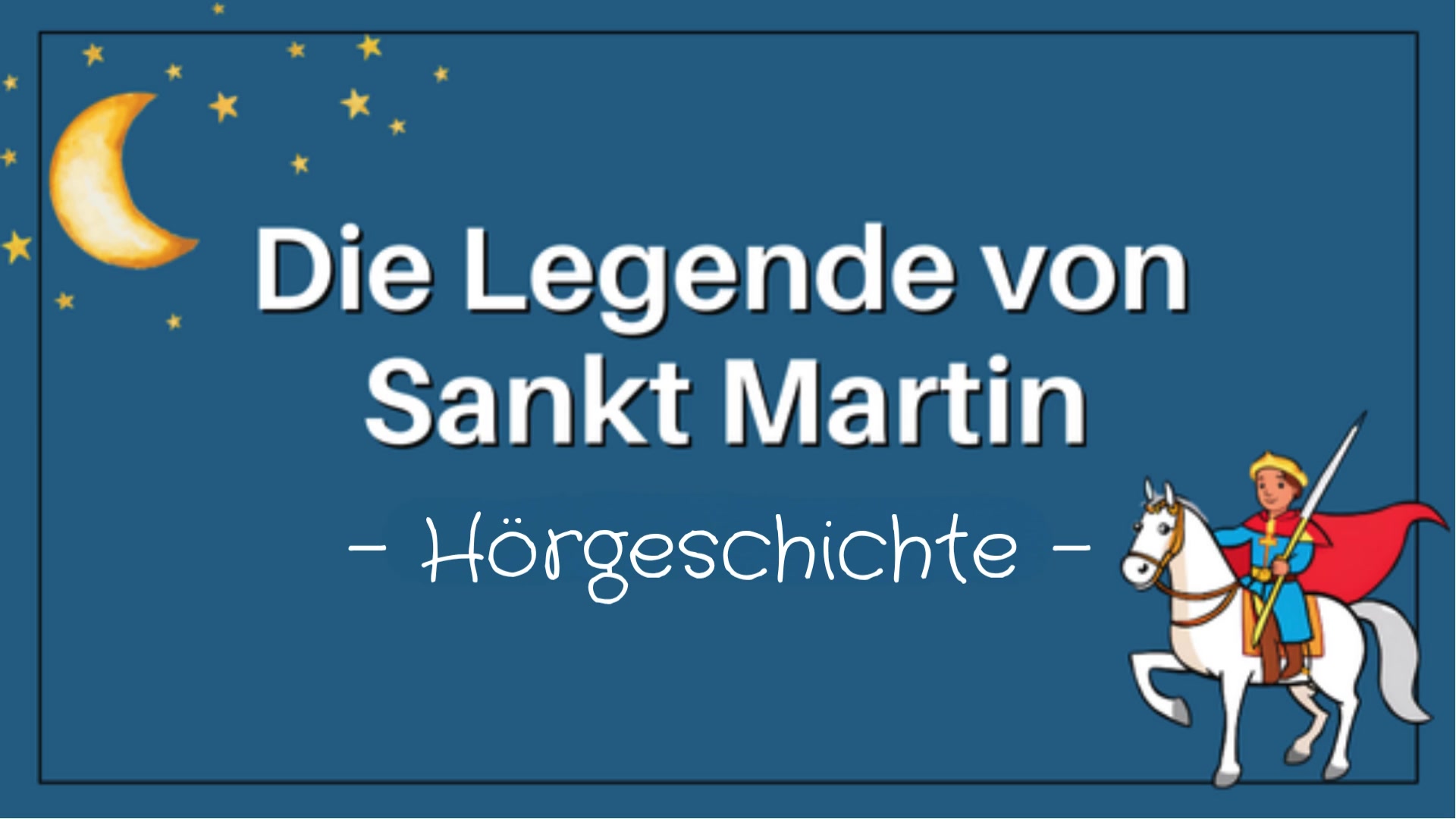 Video thumbnail for Die Legende von Sankt Martin