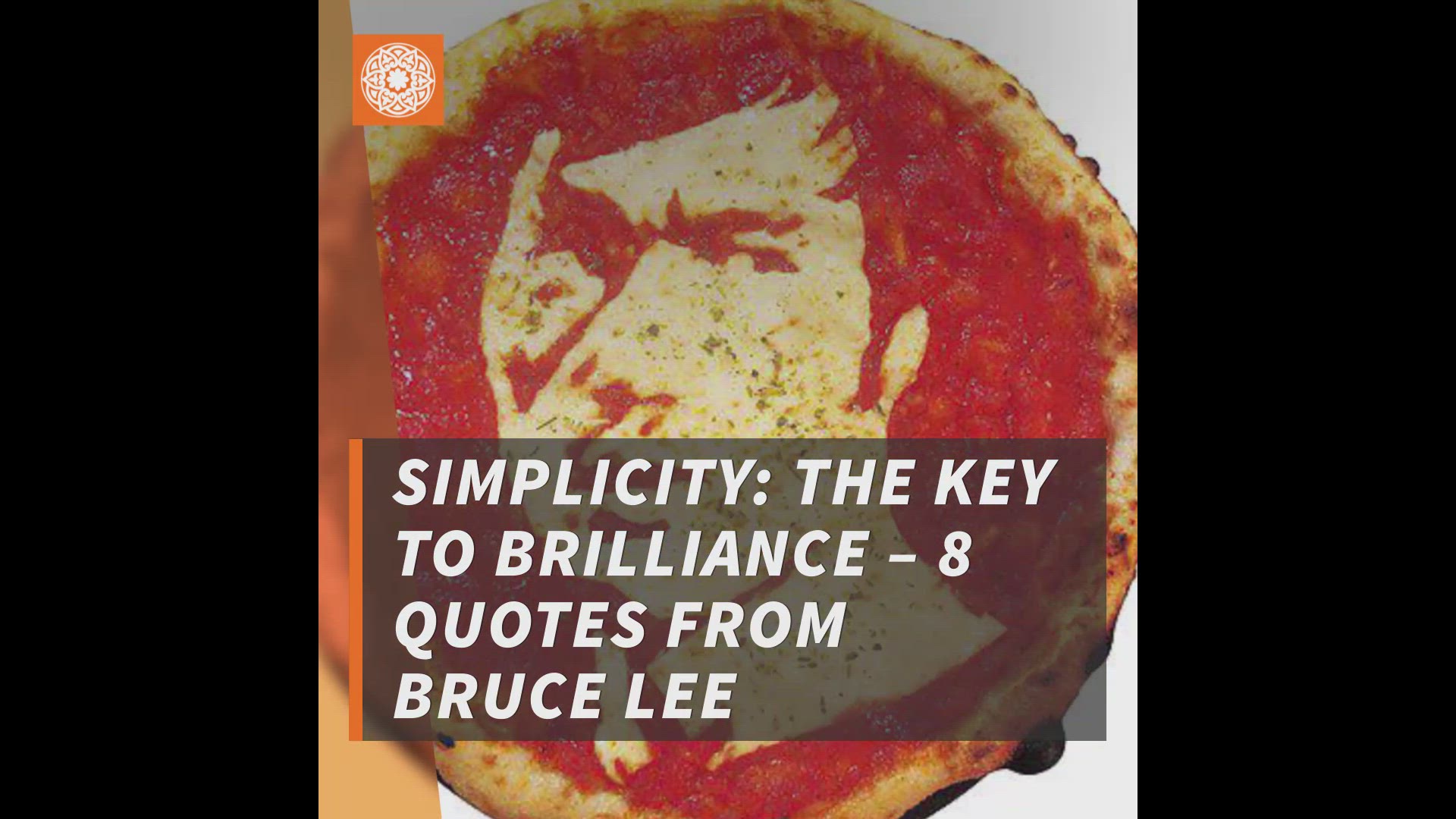 'Video thumbnail for Simplicity The Key to Brilliance - 8 Quotes from Bruce Lee'
