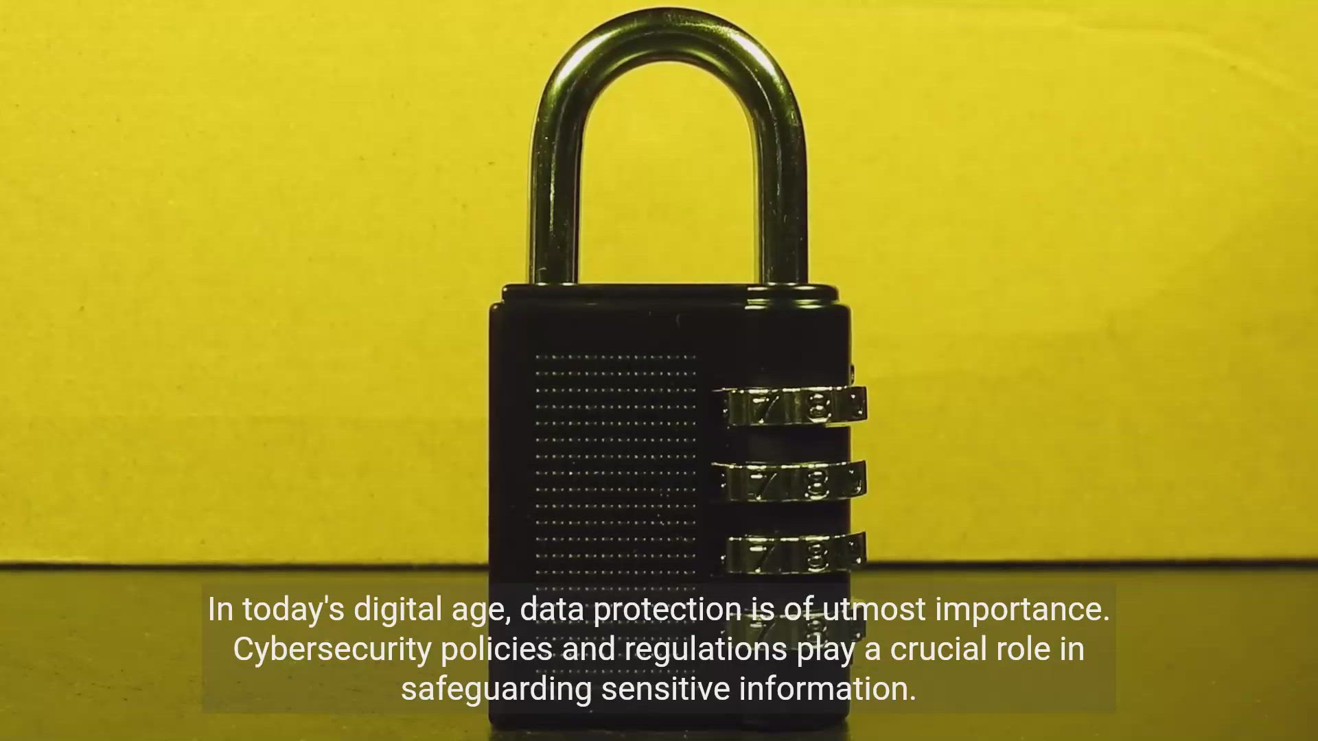 'Video thumbnail for What is Data Protection?'