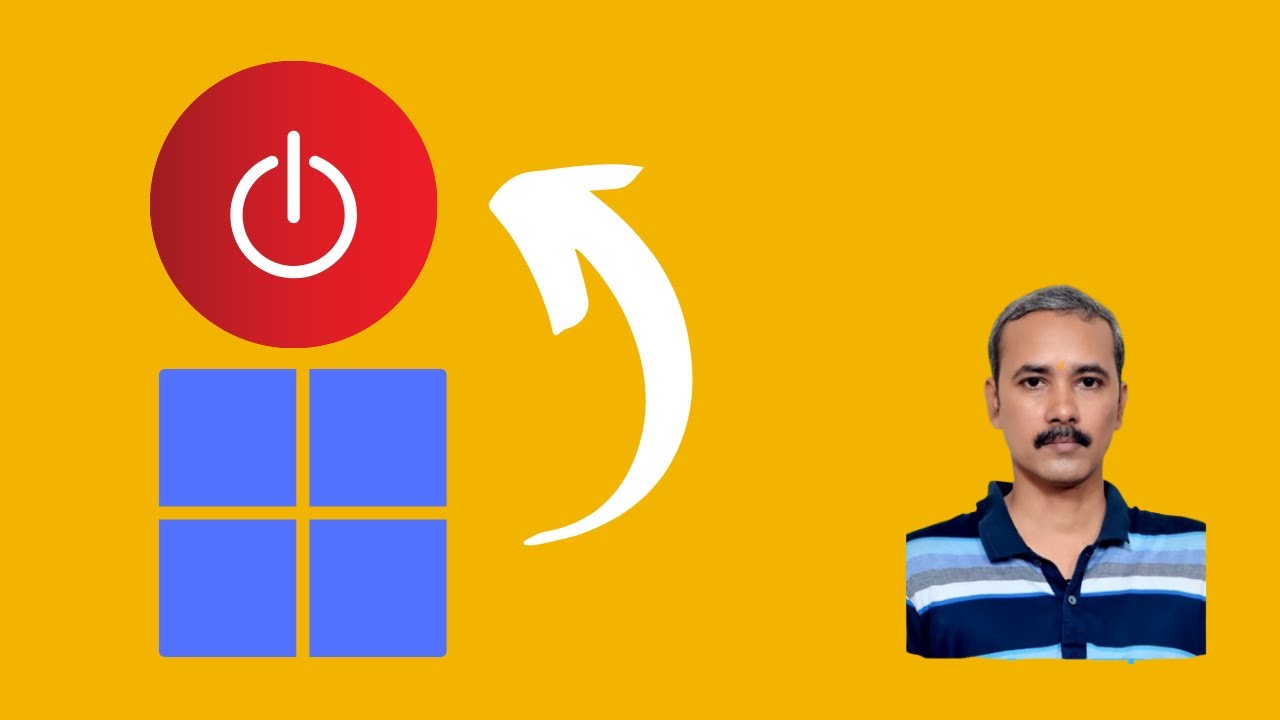 'Video thumbnail for How to Create a Shutdown Desktop Shortcut in Windows 11 | GearUpWindows Tutorial'