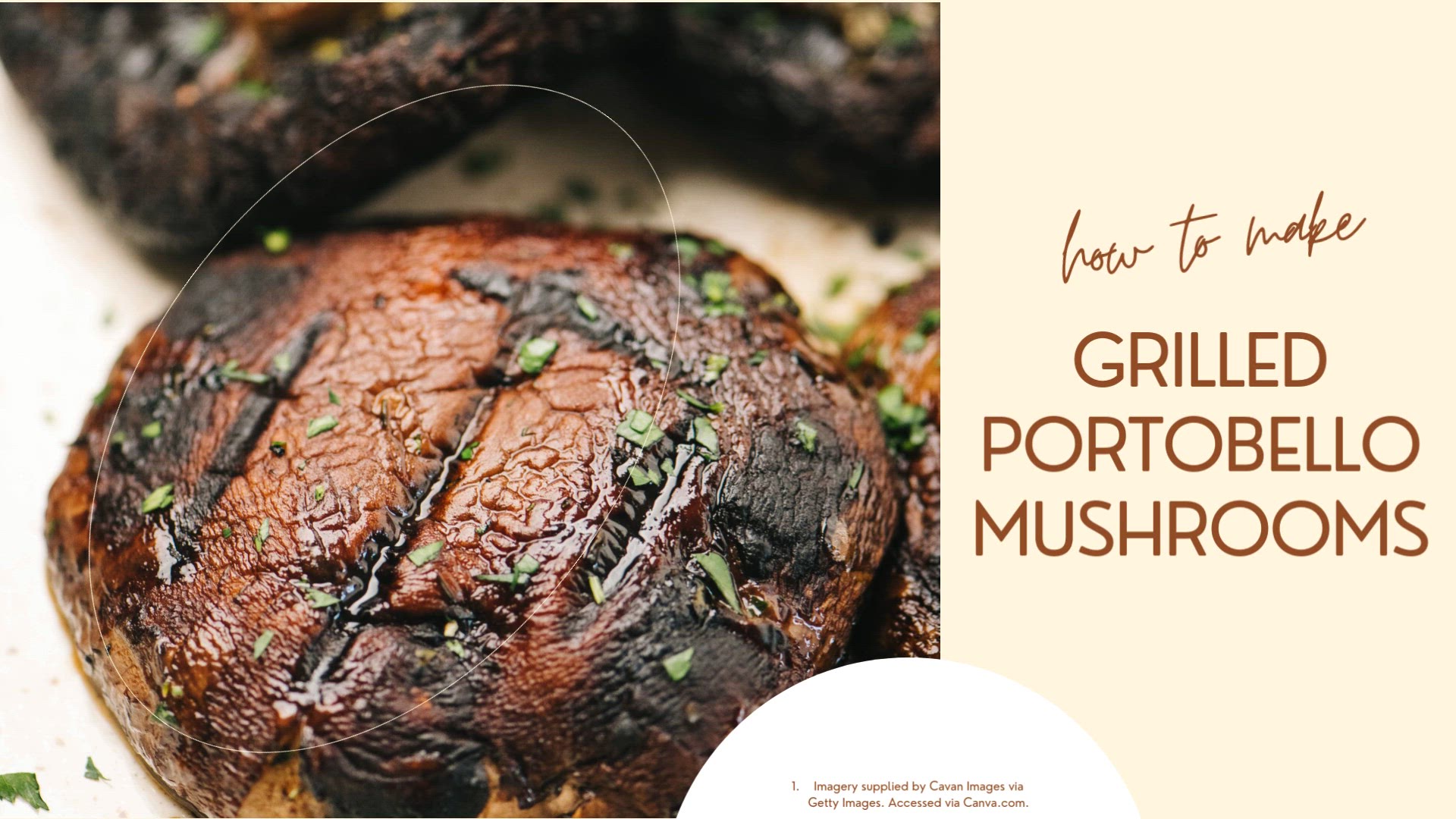 'Video thumbnail for Grilled Portobello Mushrooms '