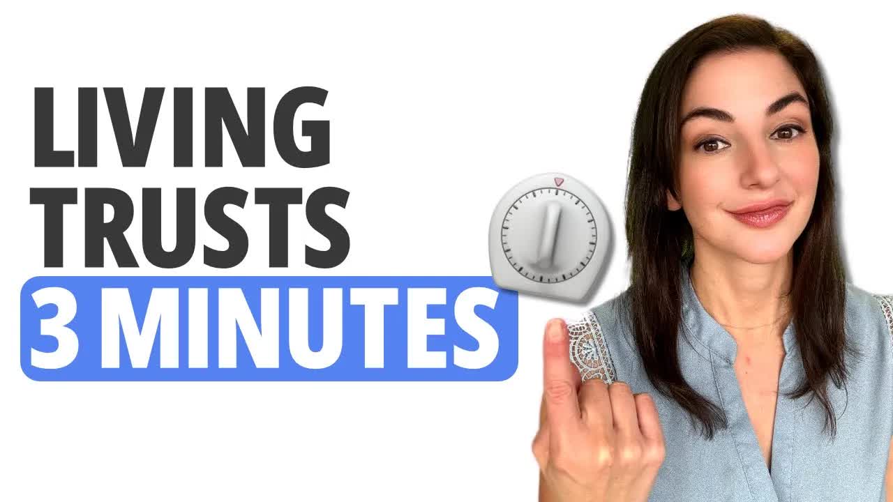'Video thumbnail for law mother: living trusts explained: probate bypass guide'