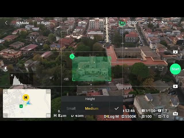 Video thumbnail for DJI Drones Mastershots - Parameters