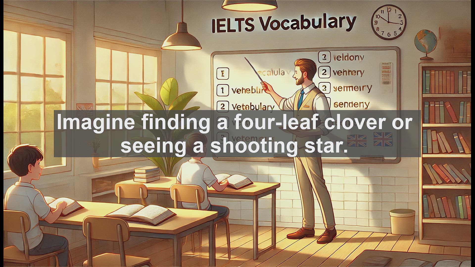 'Video thumbnail for 2500 Must Know IELTS 5.5 Vocabulary - Understanding 'Rare': A Key IELTS Vocabulary Word'