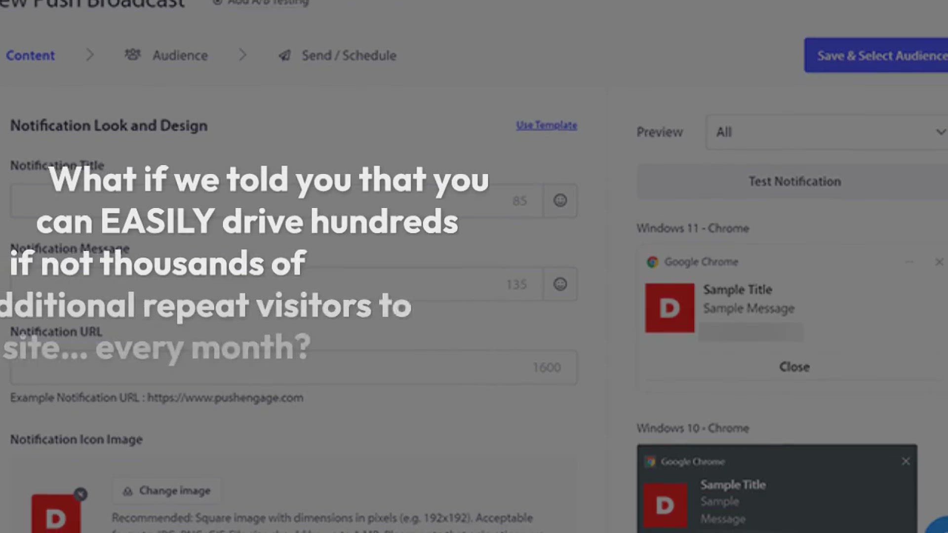 'Video thumbnail for How to Drive 10,000 Extra Site Visitors a Month (Case Study)'