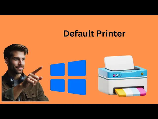 'Video thumbnail for How to Set a Default Printer on Windows 10 | GearUpWindows Tutorial'