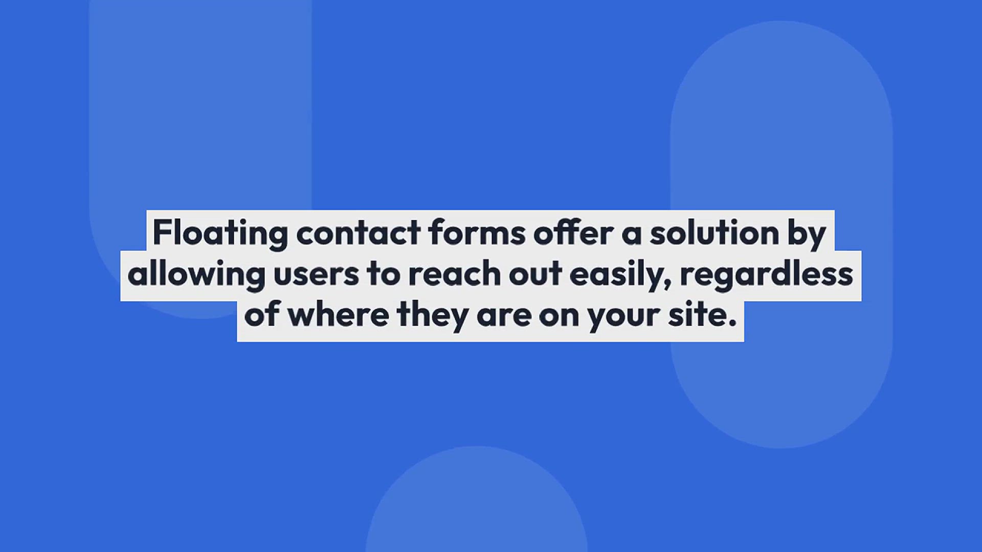 'Video thumbnail for How to Show a Floating Contact Form in WordPress (3 Methods)'