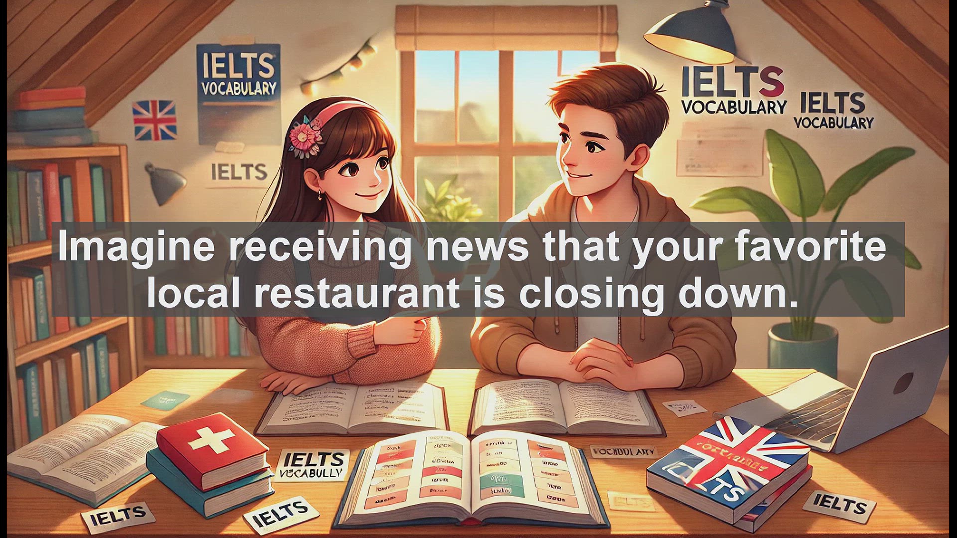 'Video thumbnail for 2500 Must Know IELTS 5.5 Vocabulary - Understanding 'Sad': Essential Vocabulary for IELTS Band 5.5'