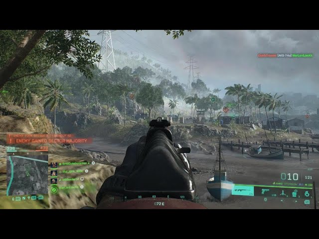 Video thumbnail for Just some captured gameplay of Battlefield 2042