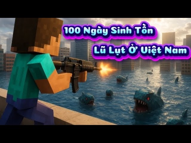 Video thumbnail for 100 Ngày Sinh Tồn Ngày Lũ Lụt Ở Việt Nam