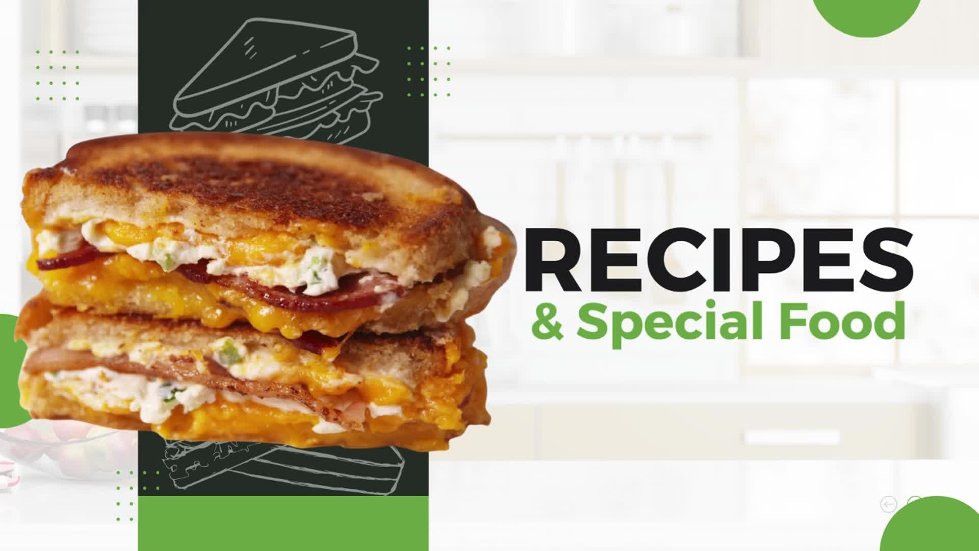 'Video thumbnail for Spicy Sandwiches Recipes'