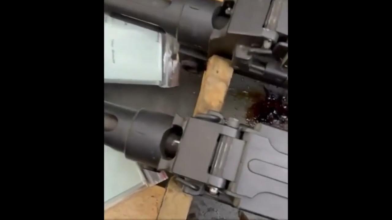 Video thumbnail for Aircraft Browning Pair in Original Boxes - Available from Chelmsford Militaria