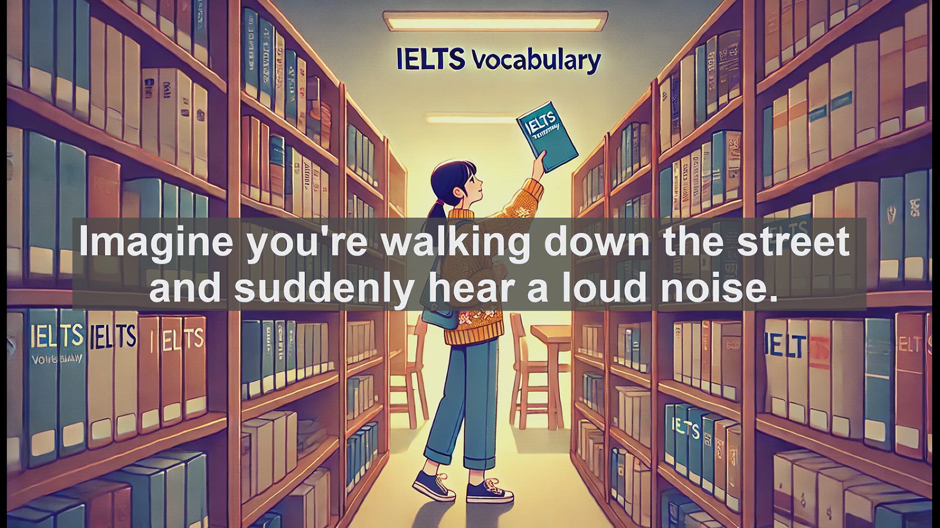 'Video thumbnail for 2500 Must Know IELTS 5.5 Vocabulary - Understanding 'Reaction': Boost Your IELTS Vocabulary'