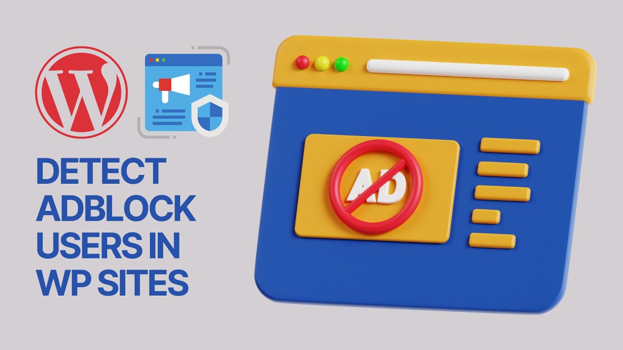 'Video thumbnail for How to Detect AdBlock Users in WordPress For Free & Show Them Targeted Messages_ Guide'