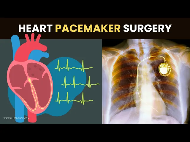 'Video thumbnail for Heart Pacemaker Surgery: Everything You Need to Know'
