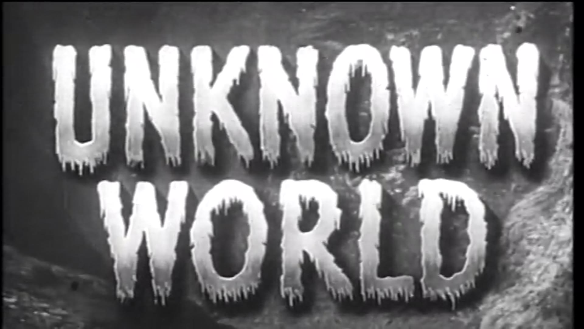 Video thumbnail for Unknown World (1951)