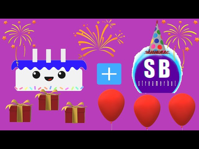 Video thumbnail for Streamer Bot Birthday Extension