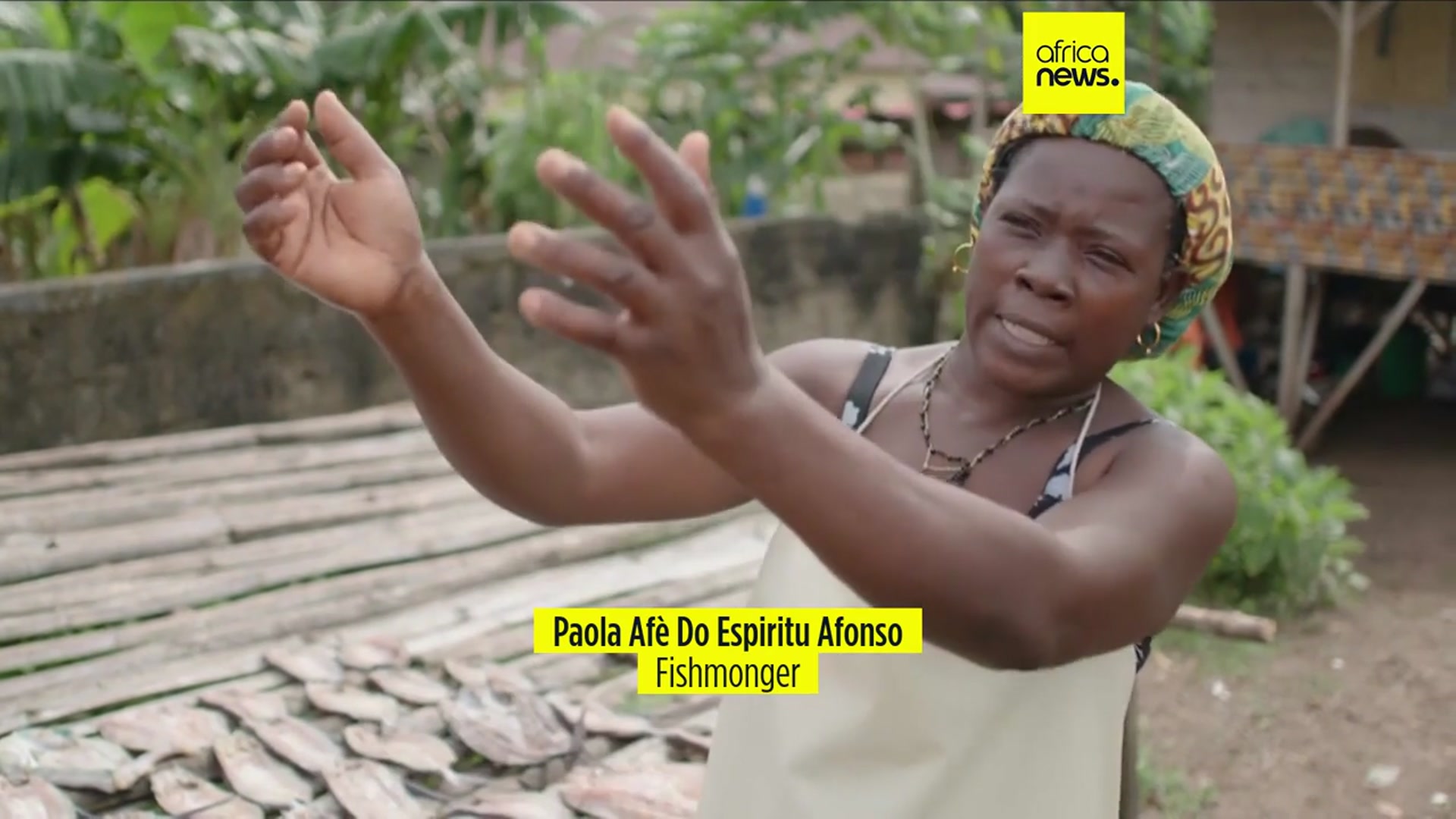 'Video thumbnail for São Tomé and Príncipe: helping fishers and their future'