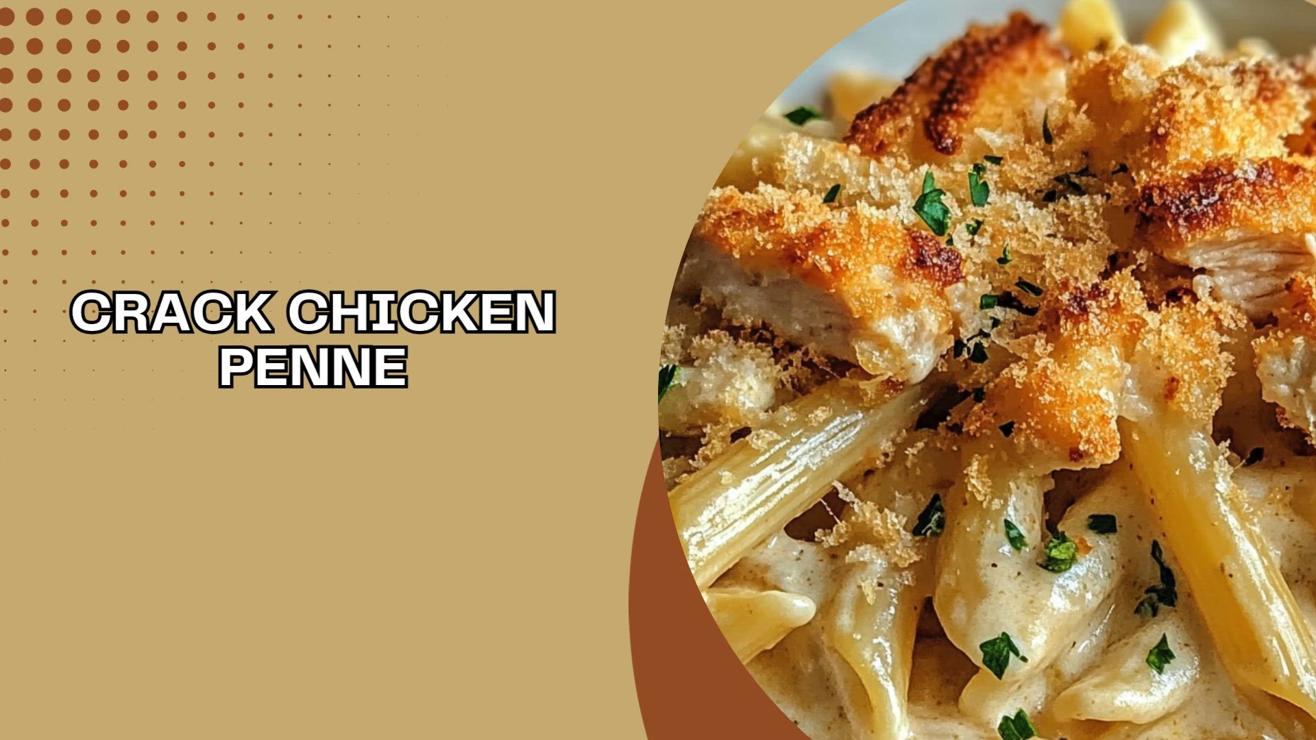 Video thumbnail for Crack Chicken Penne