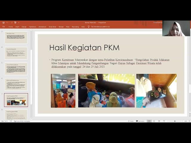 Video thumbnail for Monitoring dan Evaluasi Video Presentasi Program Kemitraan Masyarakat Universitas Negeri Padang