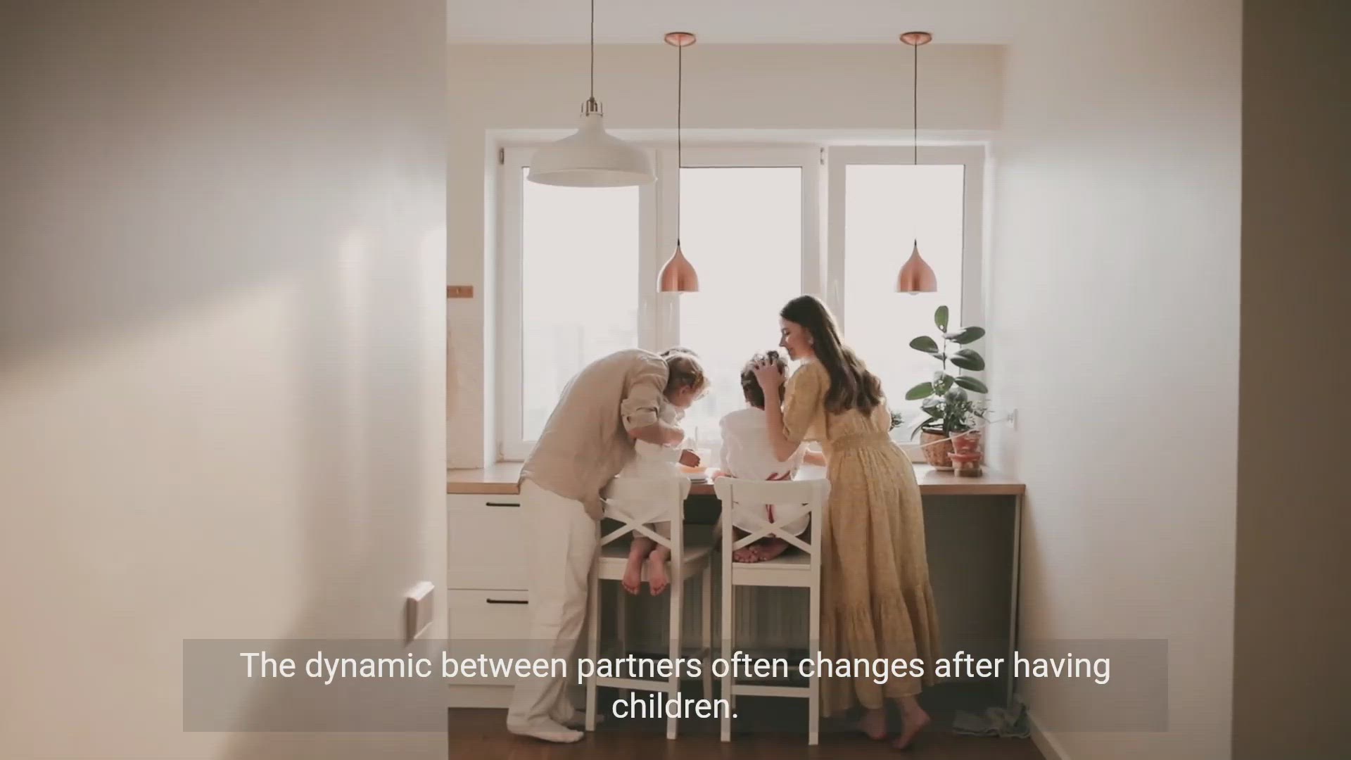 'Video thumbnail for The Impact of Parenthood on Romantic Relationships'