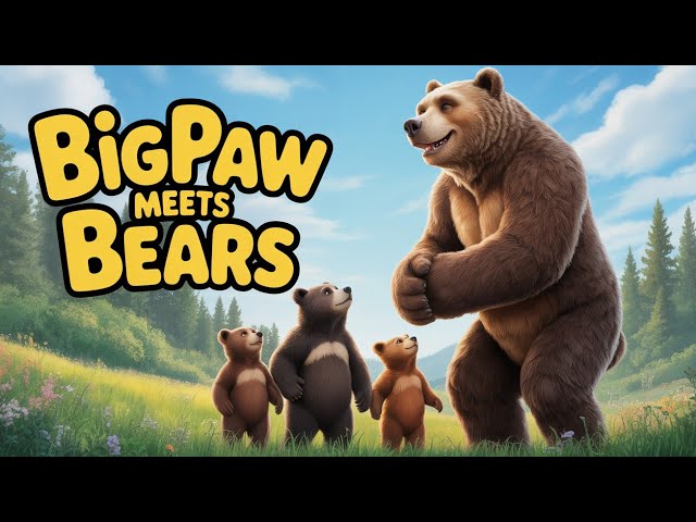 'Video thumbnail for Bernstein Bears Meet Bigpaw'