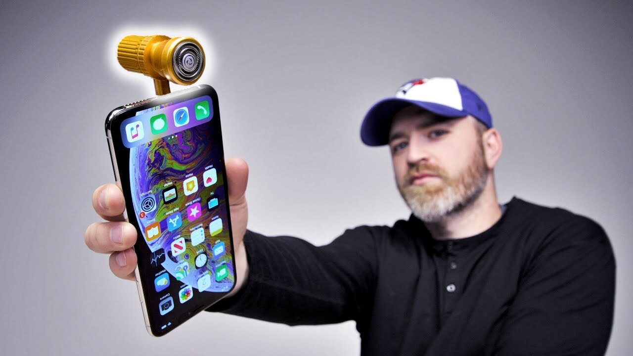 Video thumbnail for The Smartphone Gadgets Are Getting Weirder...