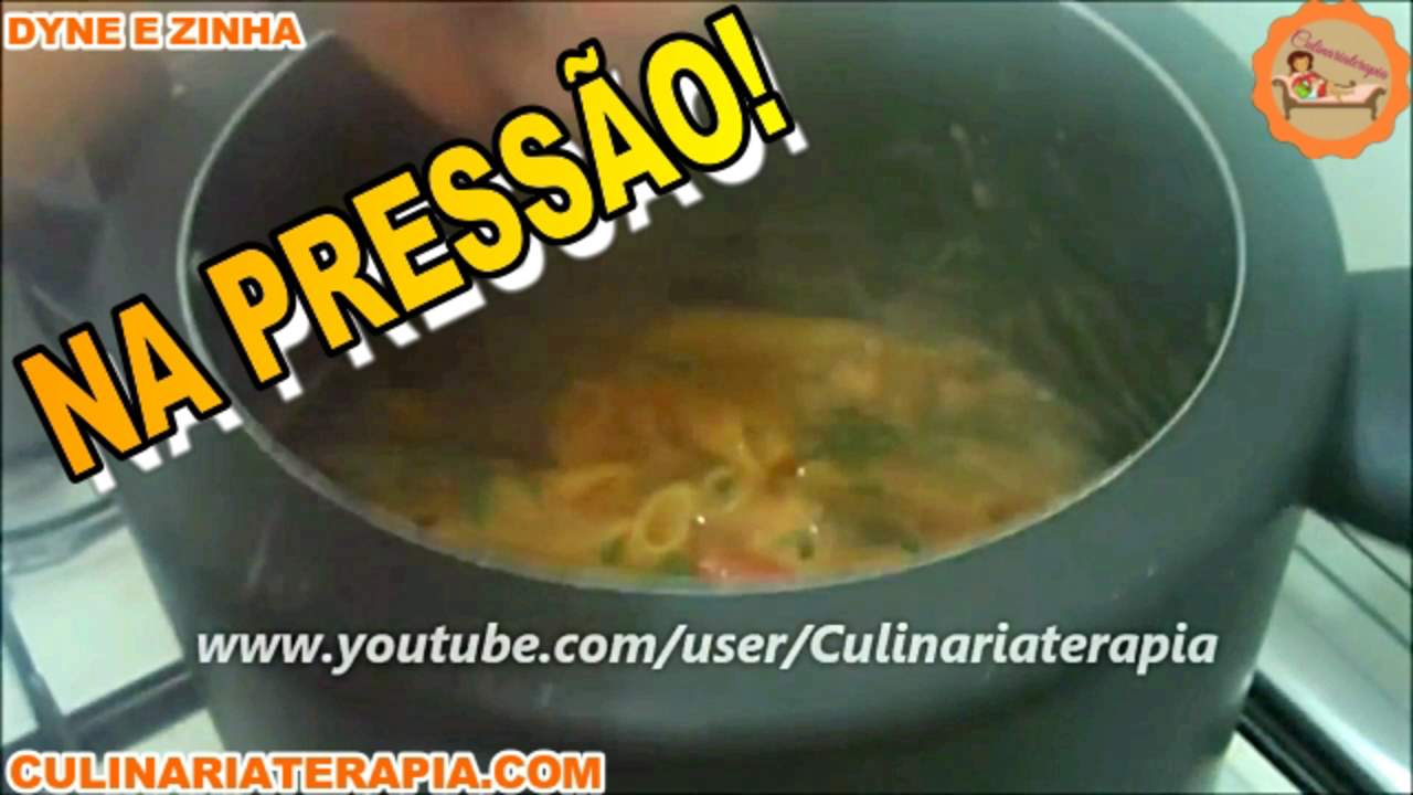 Video thumbnail for Como Fazer Macarrão Cremoso na Panela de Pressão Fácil e Rápido Ensinado por Especialista