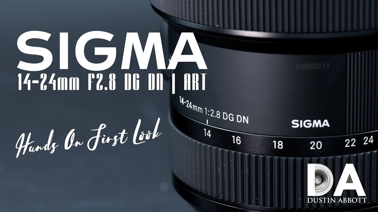 Sigma 14-24mm F2.8 DN (Sony FE): First Look | 4K
