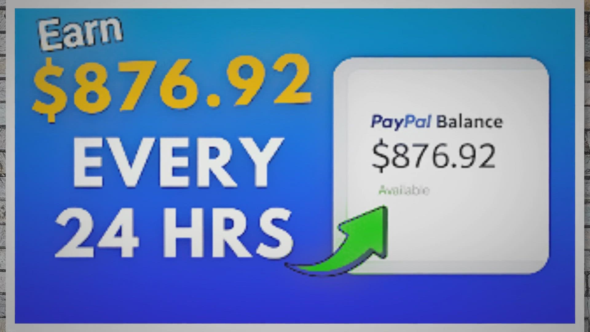 Video thumbnail for Earn $876.92 Per Day With A BRAND-NEW Website | Make Money Online 2023