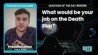 Video thumbnail for FreddieColton wants to travel around the Death Star. Sign me up!