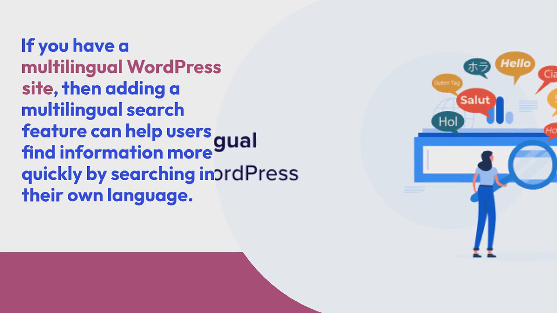 'Video thumbnail for How to Add Multilingual Search in WordPress (2 Ways)'