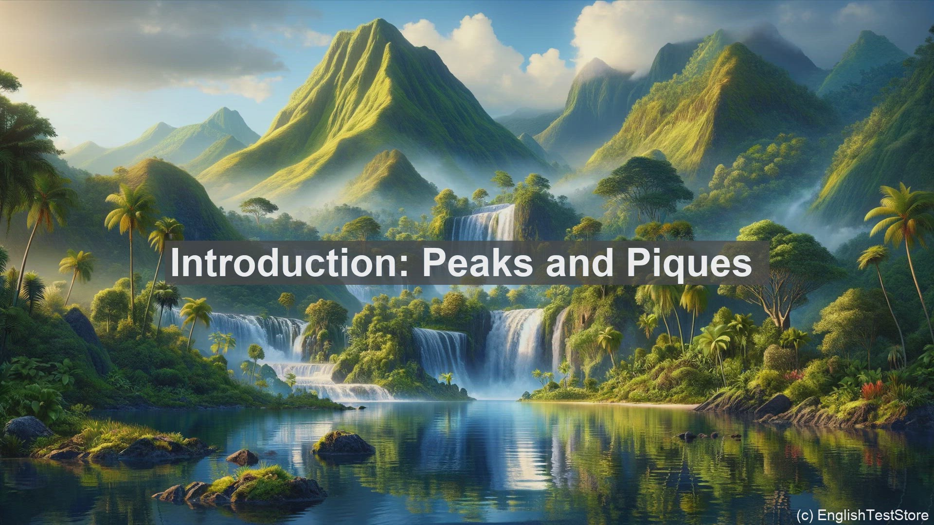 'Video thumbnail for What is the difference between peak and pique in English?'