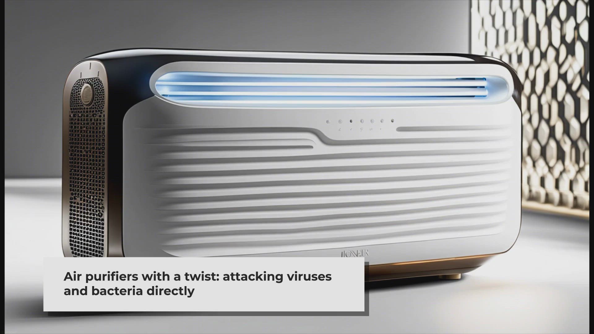 Video thumbnail for Ionizer air purifiers