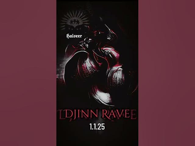 Video thumbnail for Djinn Rave #halseer #music #indieartist