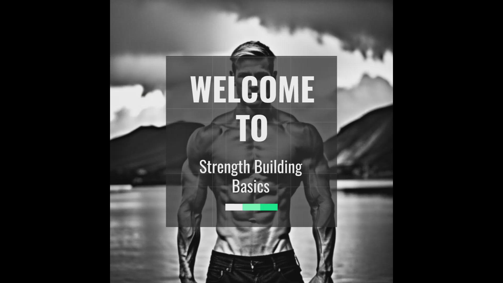 'Video thumbnail for Strength building basics'
