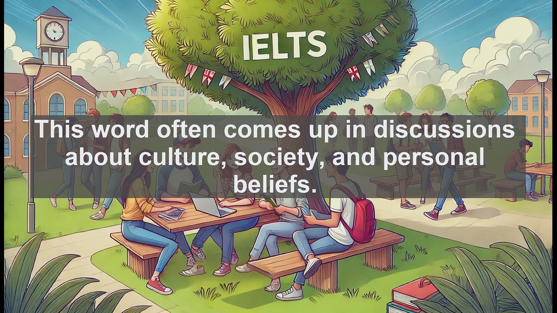 'Video thumbnail for 2500 Must Know IELTS 5.5 Vocabulary - Understanding 'Religious': Key IELTS Vocabulary Explained'