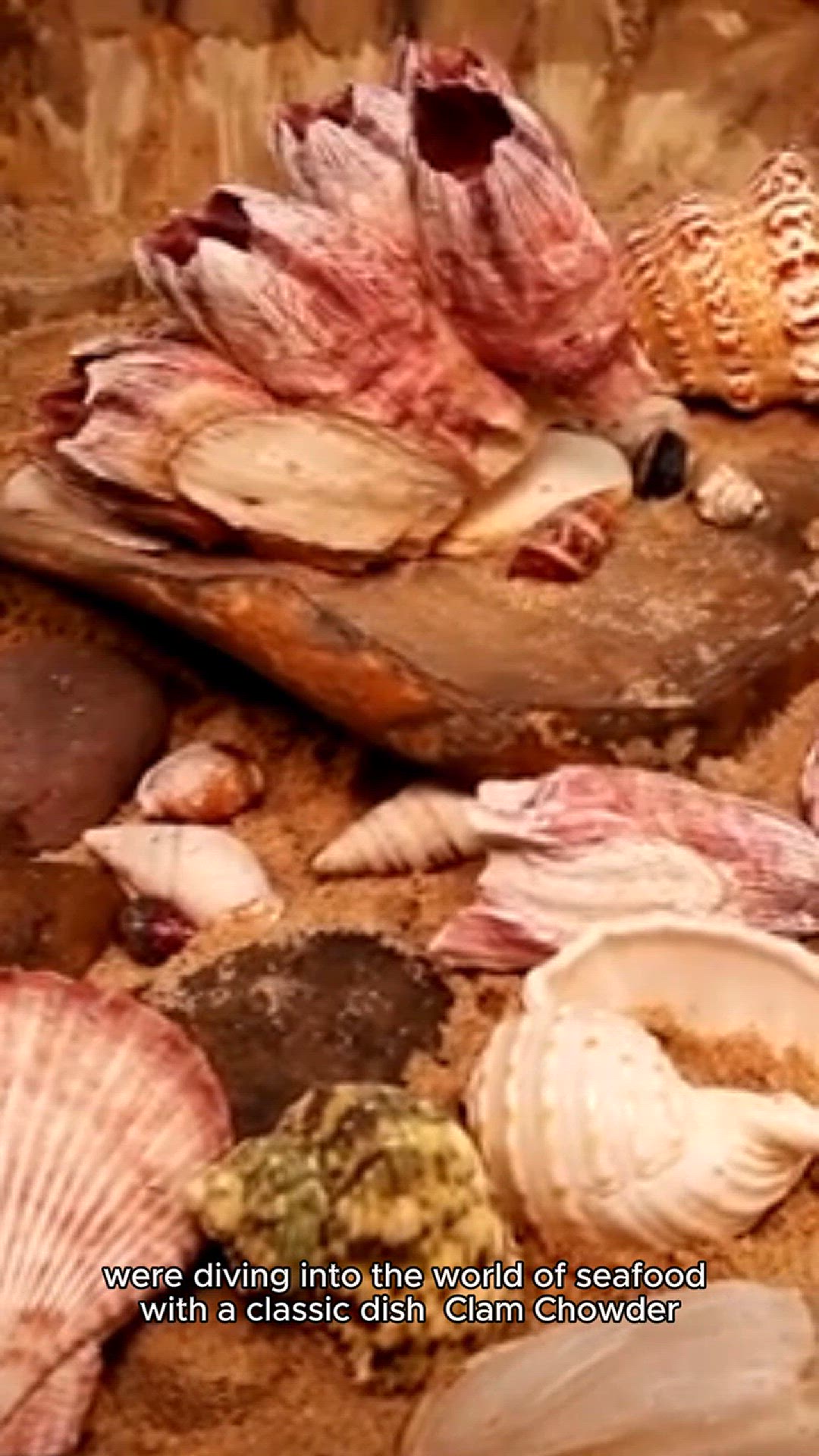 Video thumbnail for Clam Chowder