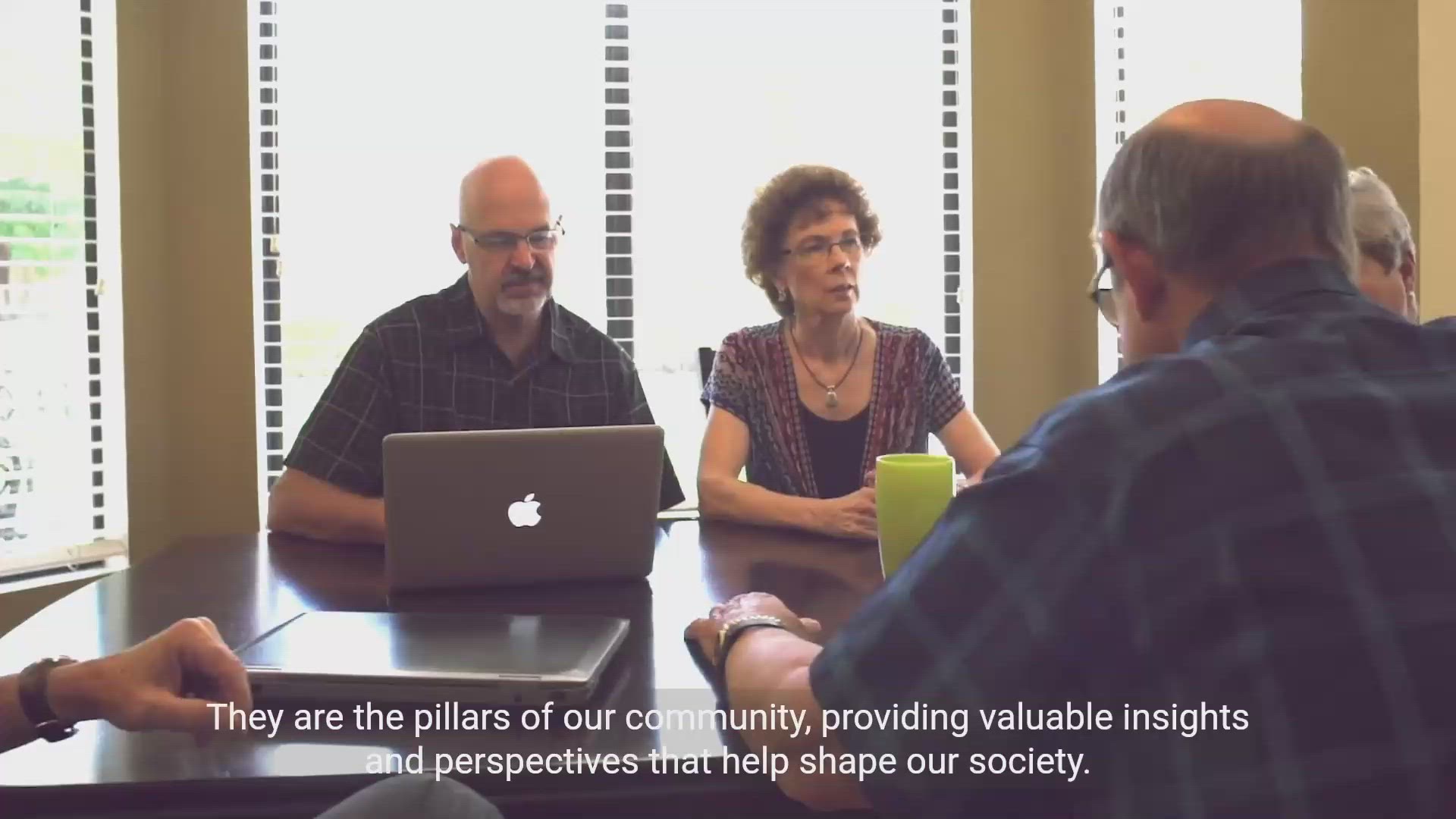 'Video thumbnail for The Role of Senior Citizens in Our Society'
