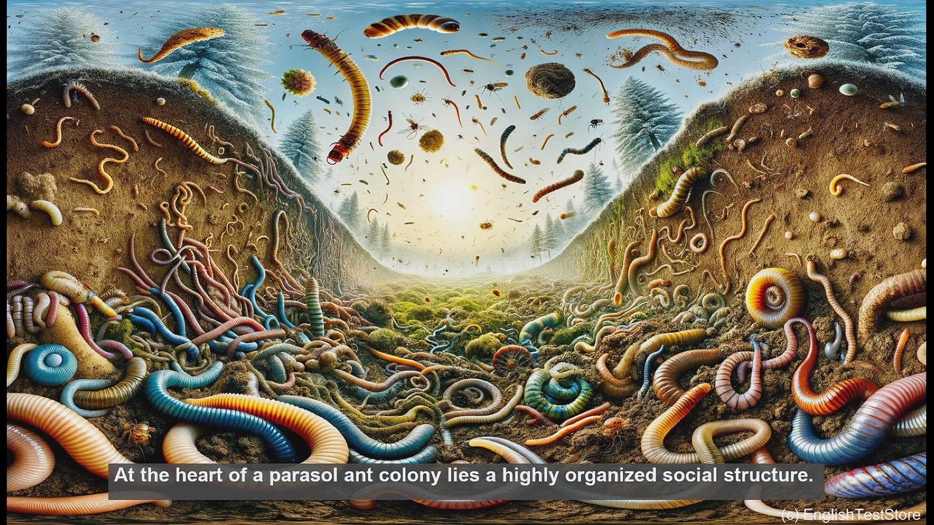 Video thumbnail for Parasol ants in biology