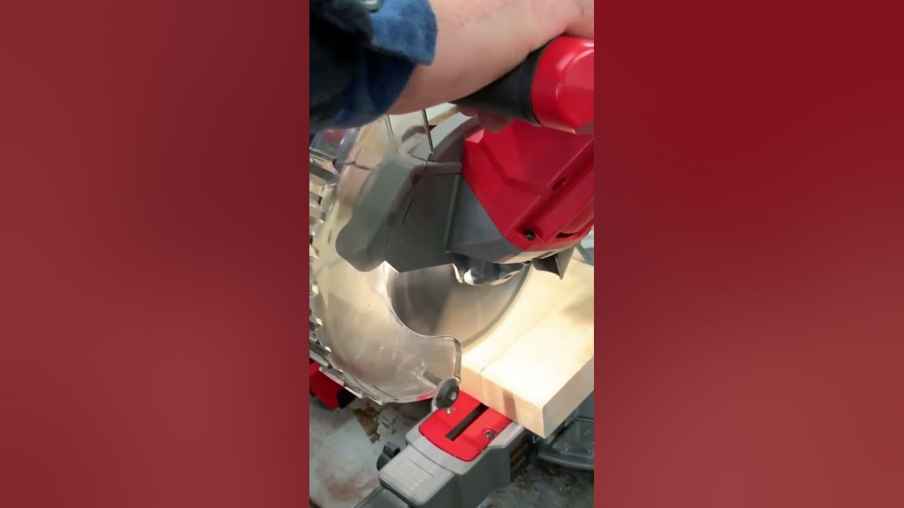 'Video thumbnail for Crosscutting With a Chopsaw #shorts'