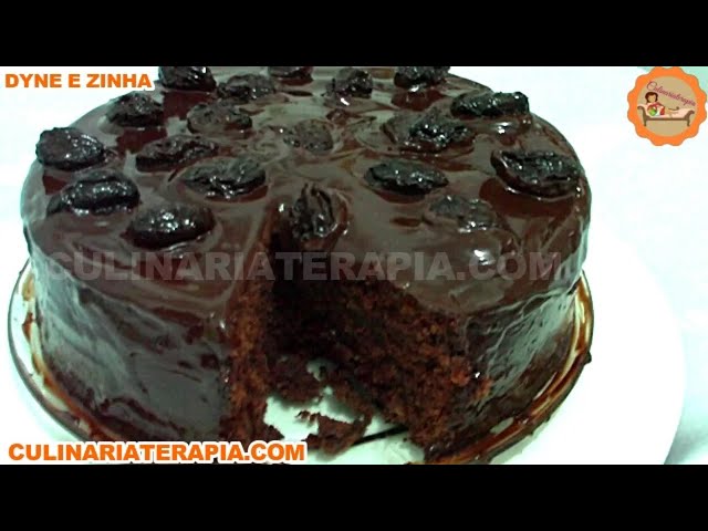 'Video thumbnail for Bolo de Noiva para Casamento Pernambucano com Massa de Bolo Tradicional de Chocolate'