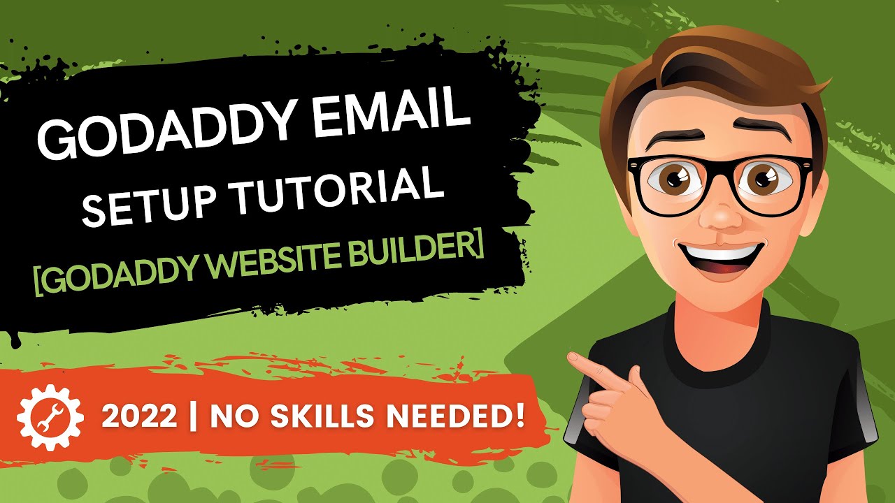 'Video thumbnail for GoDaddy Email Setup Tutorial 2023 [GoDaddy Website Builder]'